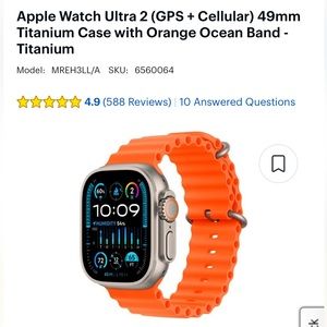 Apple Watch Ultra 2 Copy